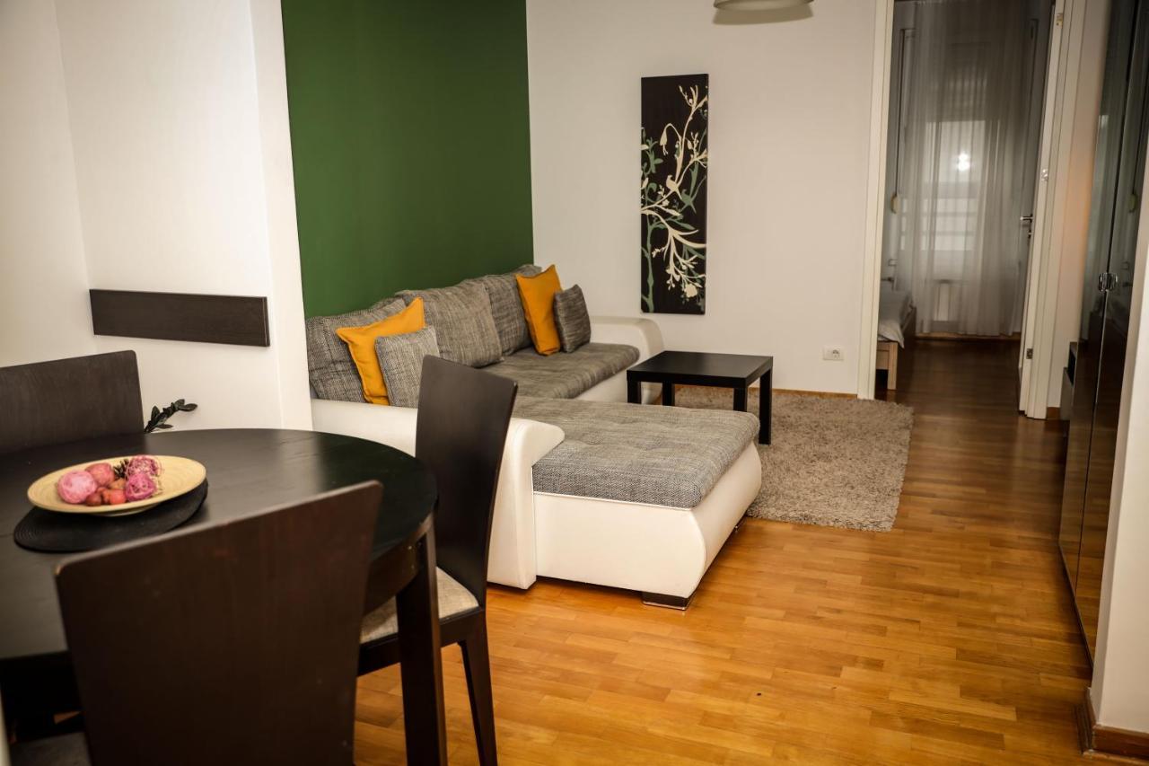 Apartman Green Relax Belville Belgrad Exterior foto