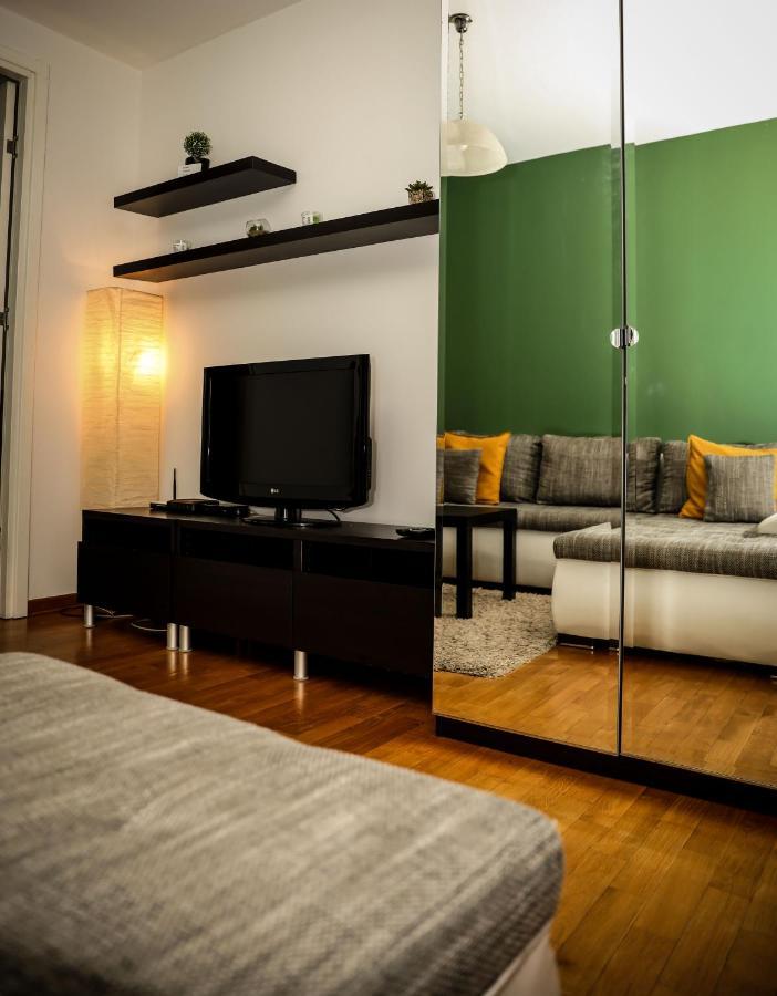 Apartman Green Relax Belville Belgrad Exterior foto